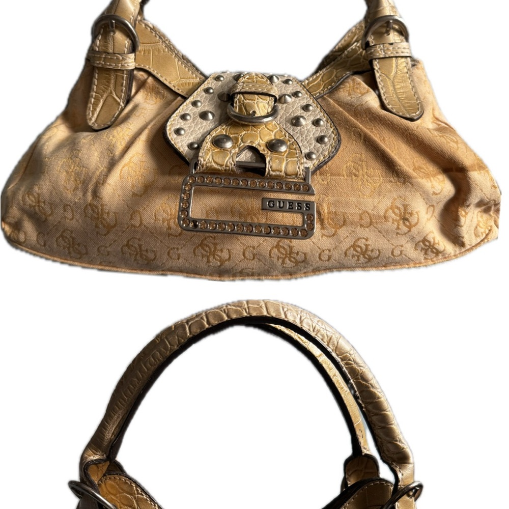 Guess Gold Mini Bag